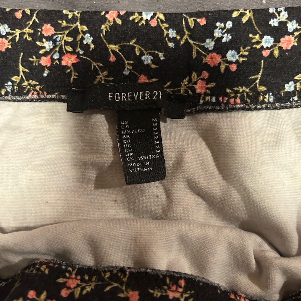 Floral skirt